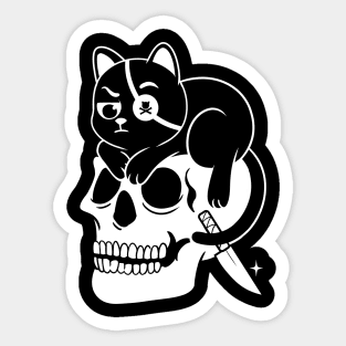 Piracat Sticker